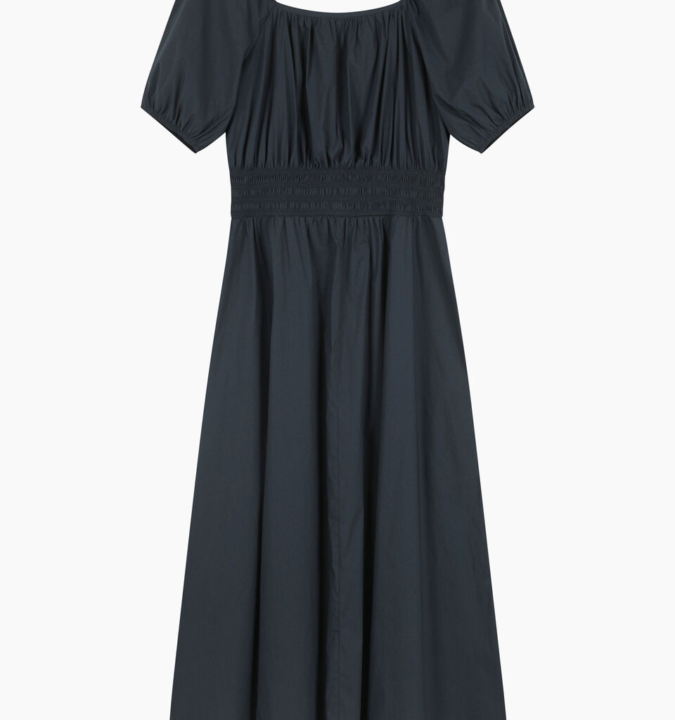 Blue long dress - null - Dark Blue | Sisley K image number 2